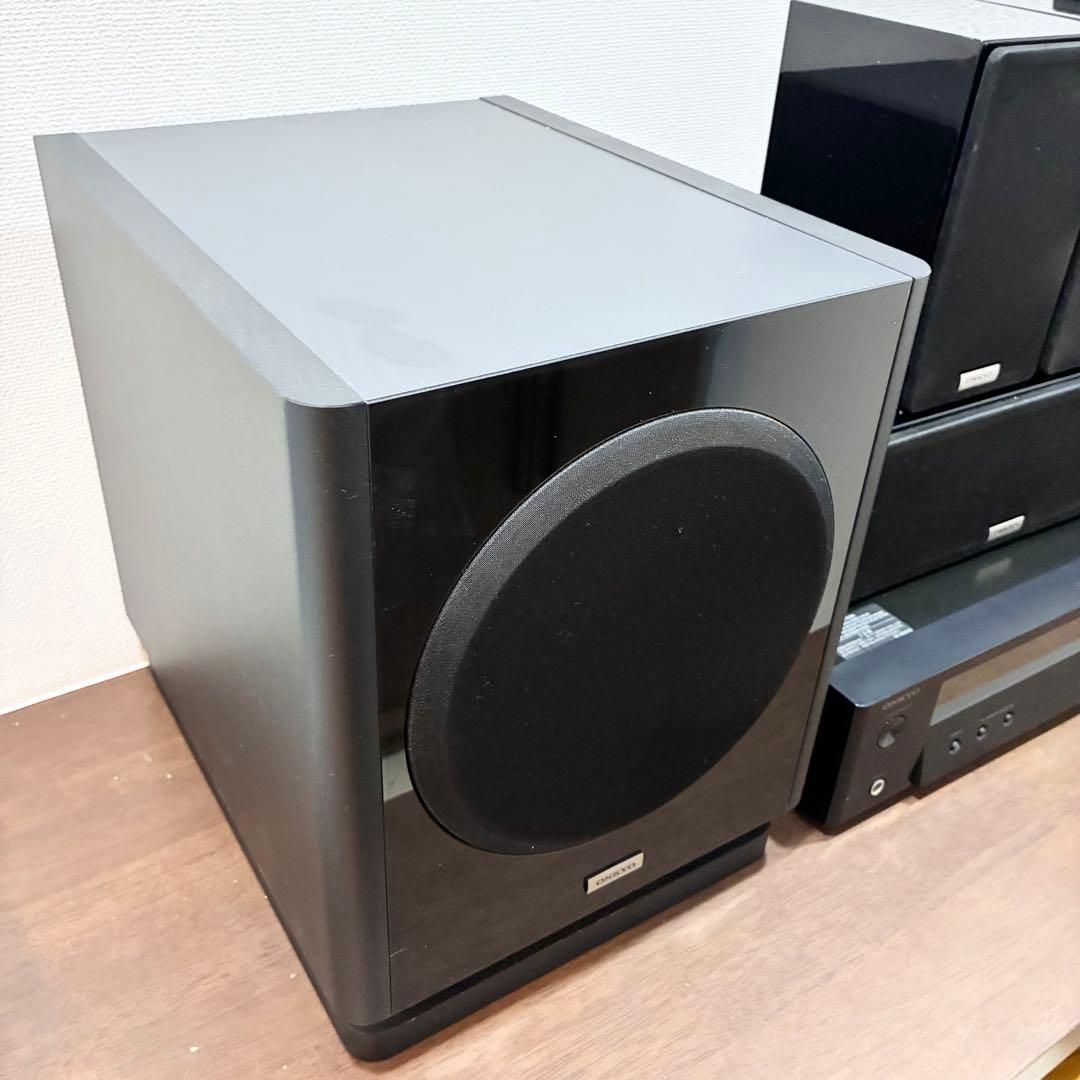 ONKYOホームシアターシステムBASE-V50 センタースピーカー 3.1ch