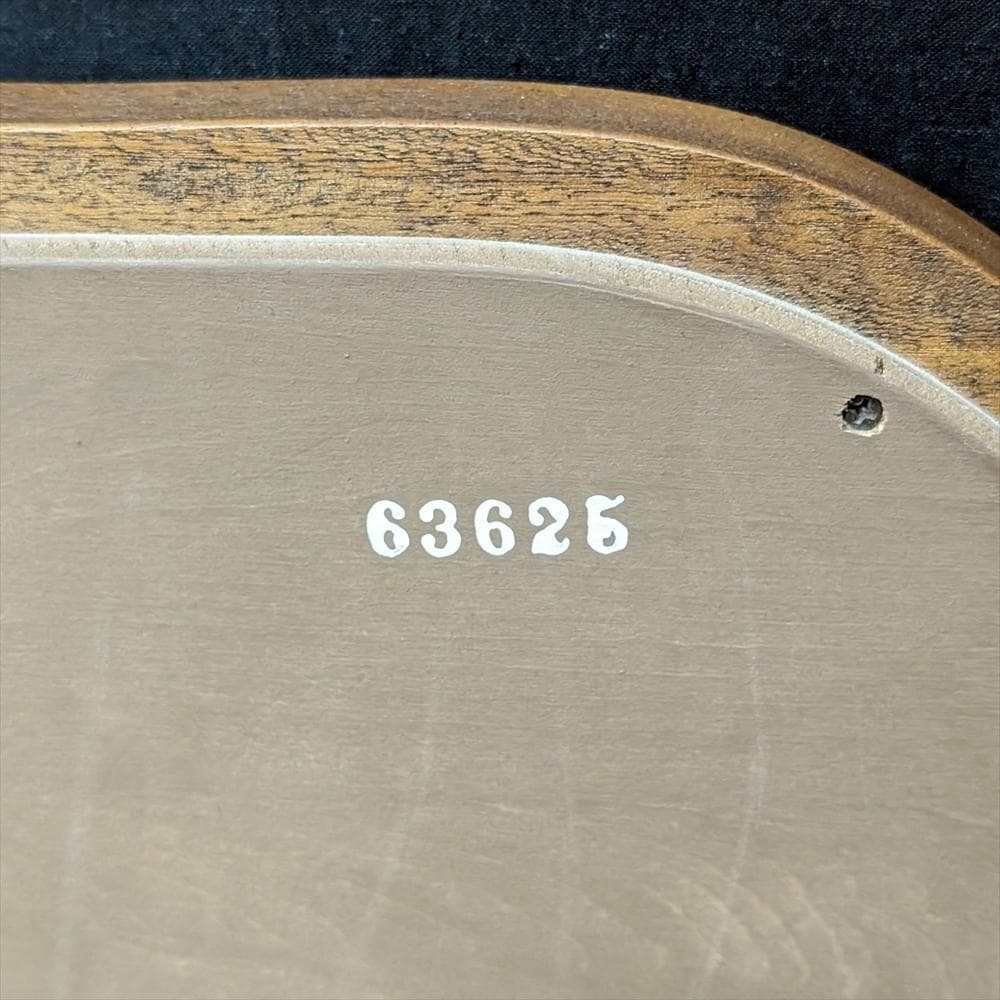 ドレクセル ヘリテイジ　Touraine　マホガニー　壁掛け　ウォールミラー