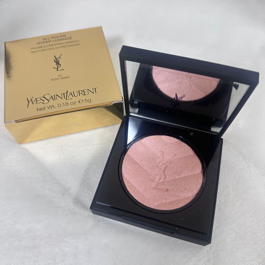【新品未使用】YSL オールアワーズハイパールミナイザー 03 ロージーサンド