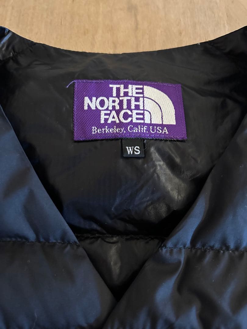 お値下げ！THE NORTH FACE ダウンベスト WS 黒