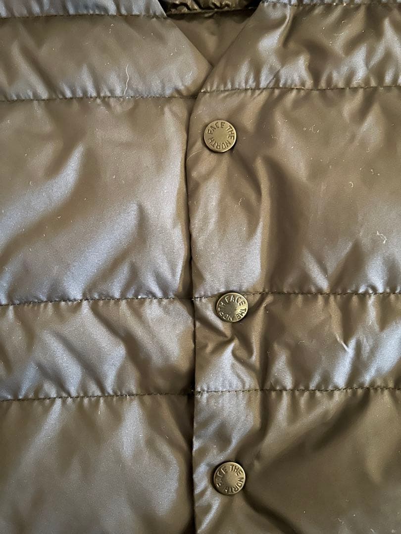 お値下げ！THE NORTH FACE ダウンベスト WS 黒