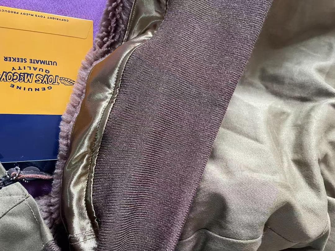 TOYS McCOY 1945 終戦期モデル B15A 純羊毛カラー