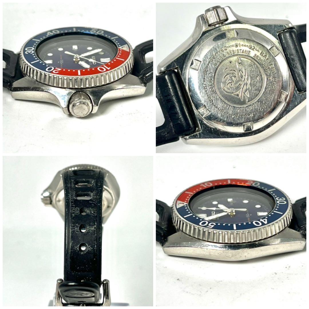【美品/稼働】セイコー ダイバーズ デイト 2625-001B ペプシ 腕時計