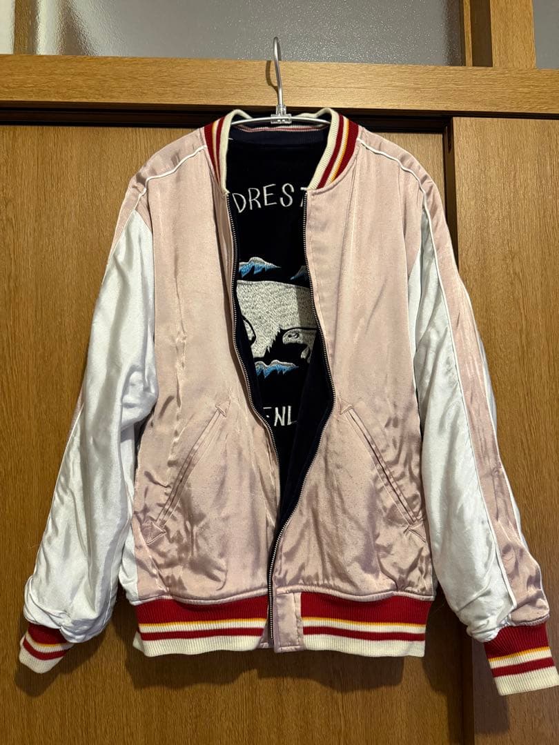 dairiku polar bear velor ska jamper Lサイズ