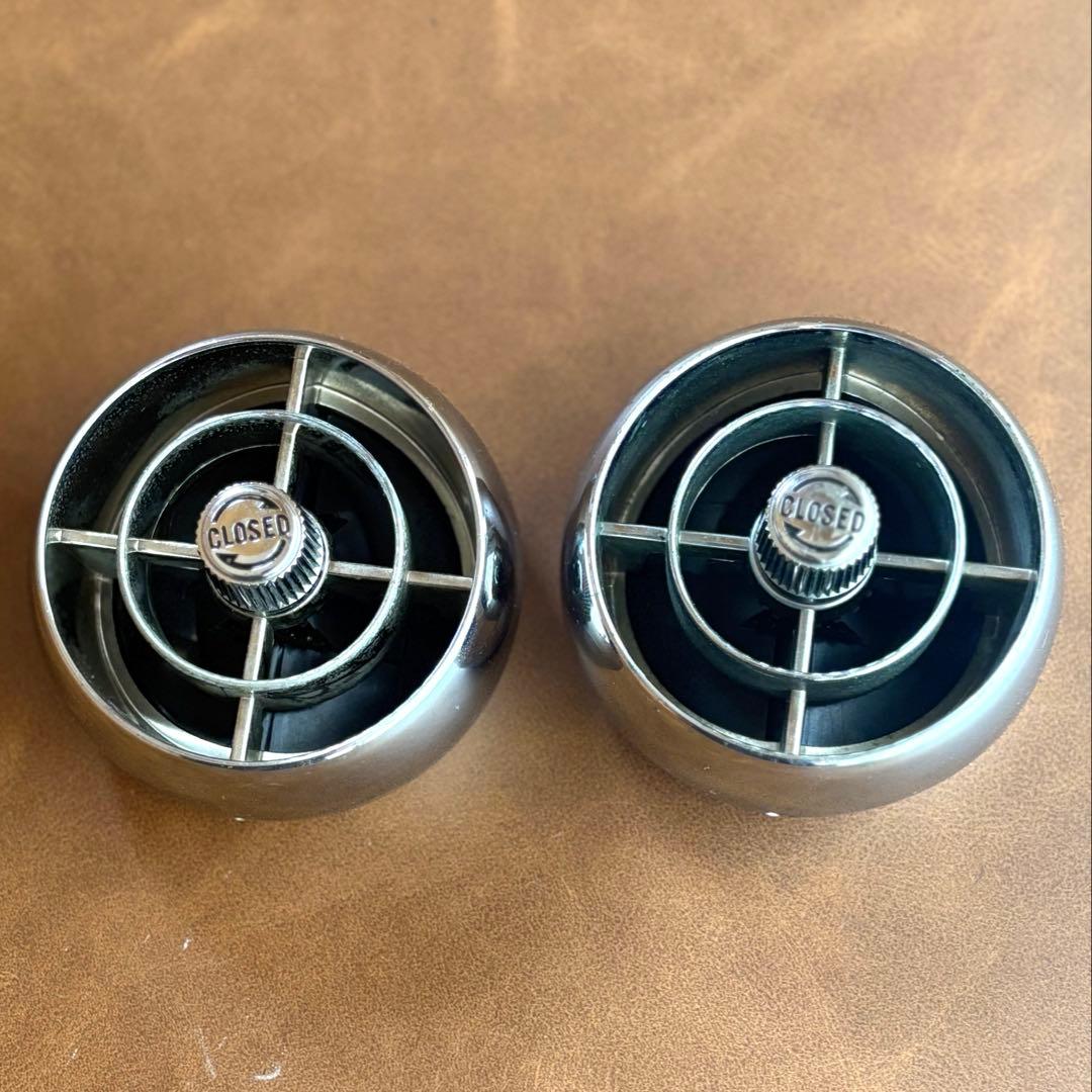 ジムニー バスエアコン 吹き出し口 JB64 JB74 レトロ カスタム 美品