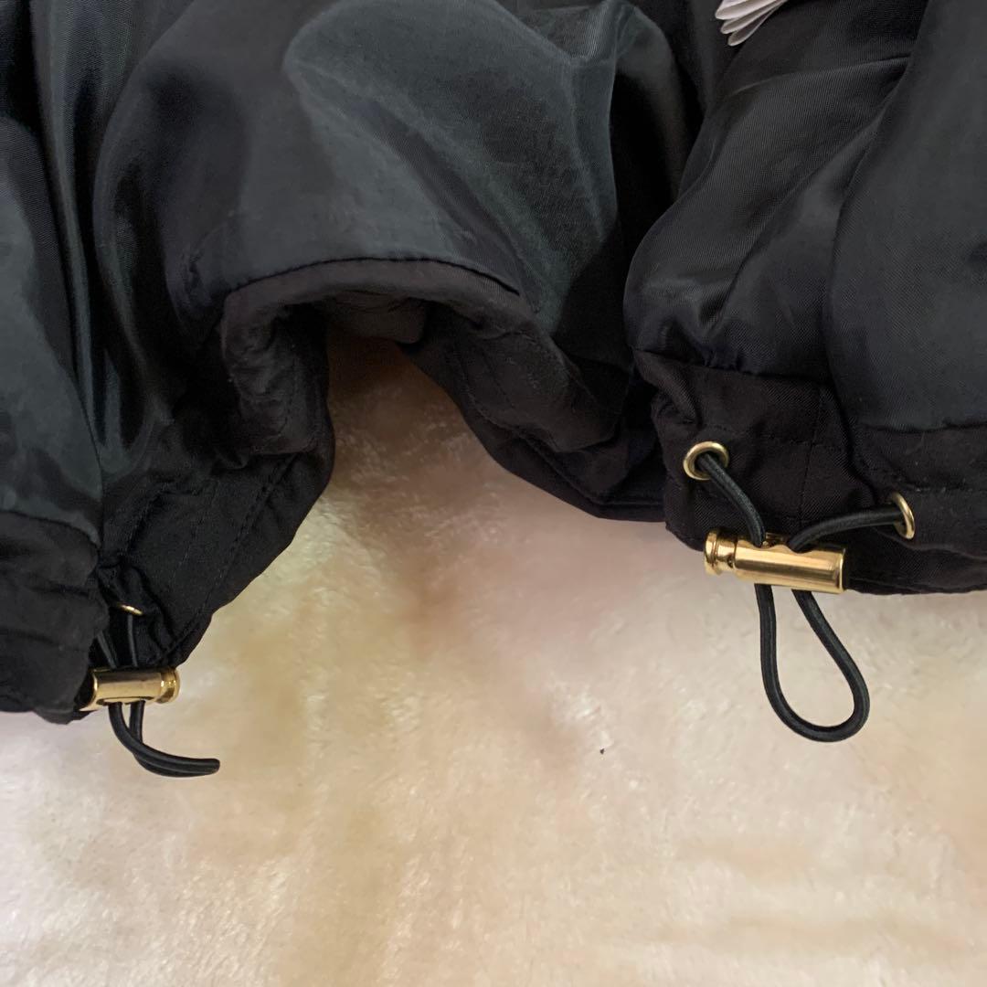 3way B:MING BEAMSビームスミドル ダウンジャケット ブラックM