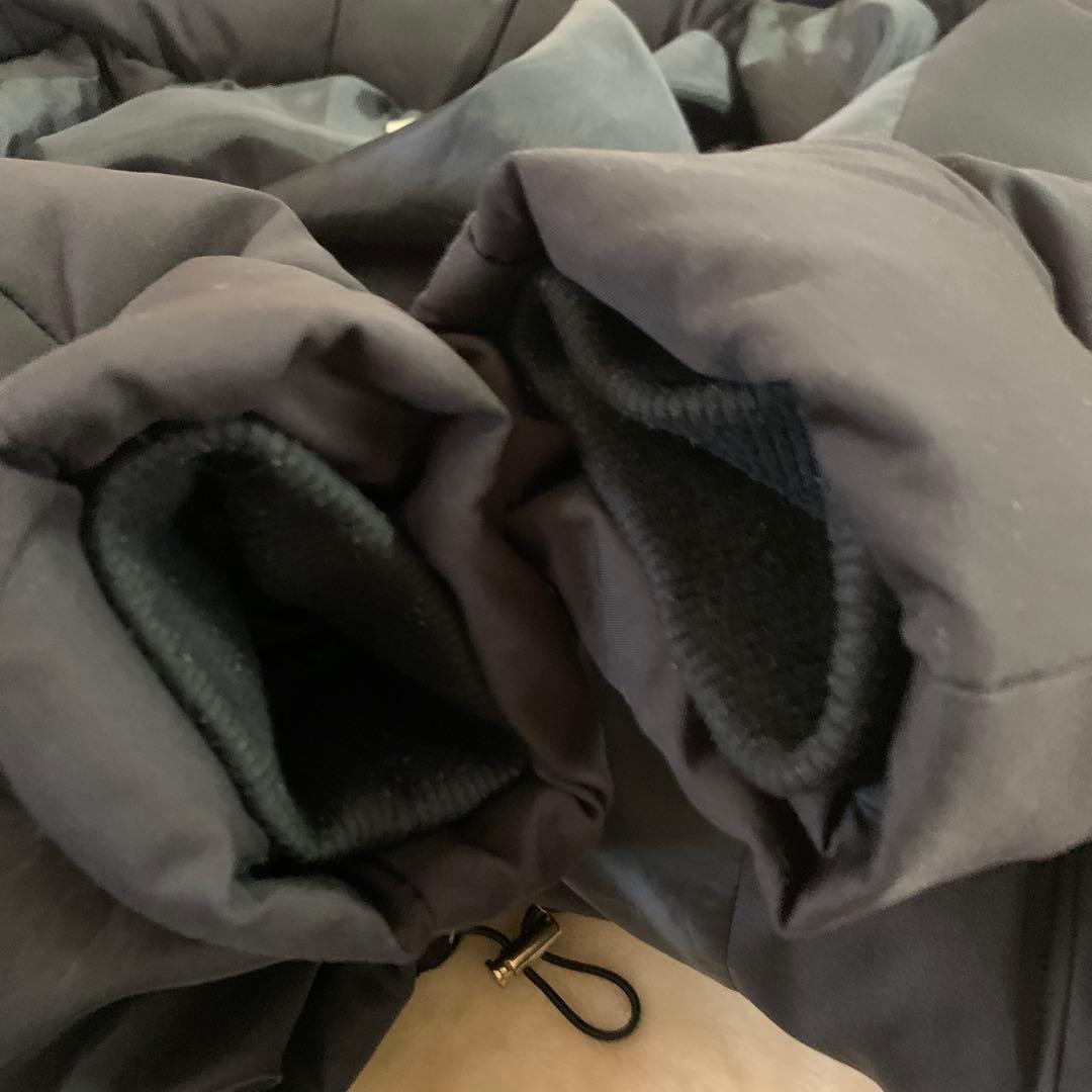 3way B:MING BEAMSビームスミドル ダウンジャケット ブラックM