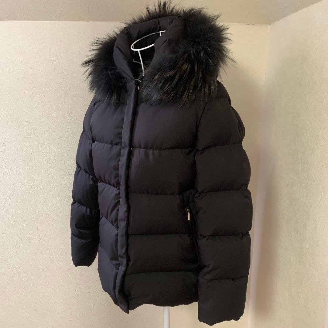 3way B:MING BEAMSビームスミドル ダウンジャケット ブラックM