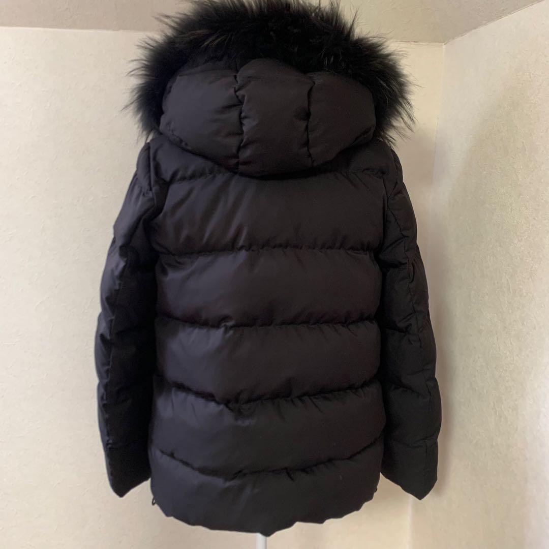 3way B:MING BEAMSビームスミドル ダウンジャケット ブラックM