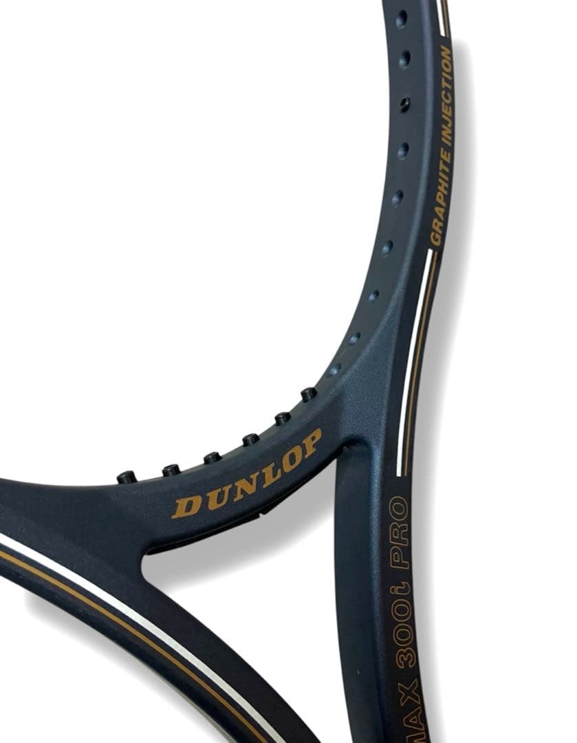 希少 新品未使用 送料無料 DUNLOP MAX300i PRO テニスラケット