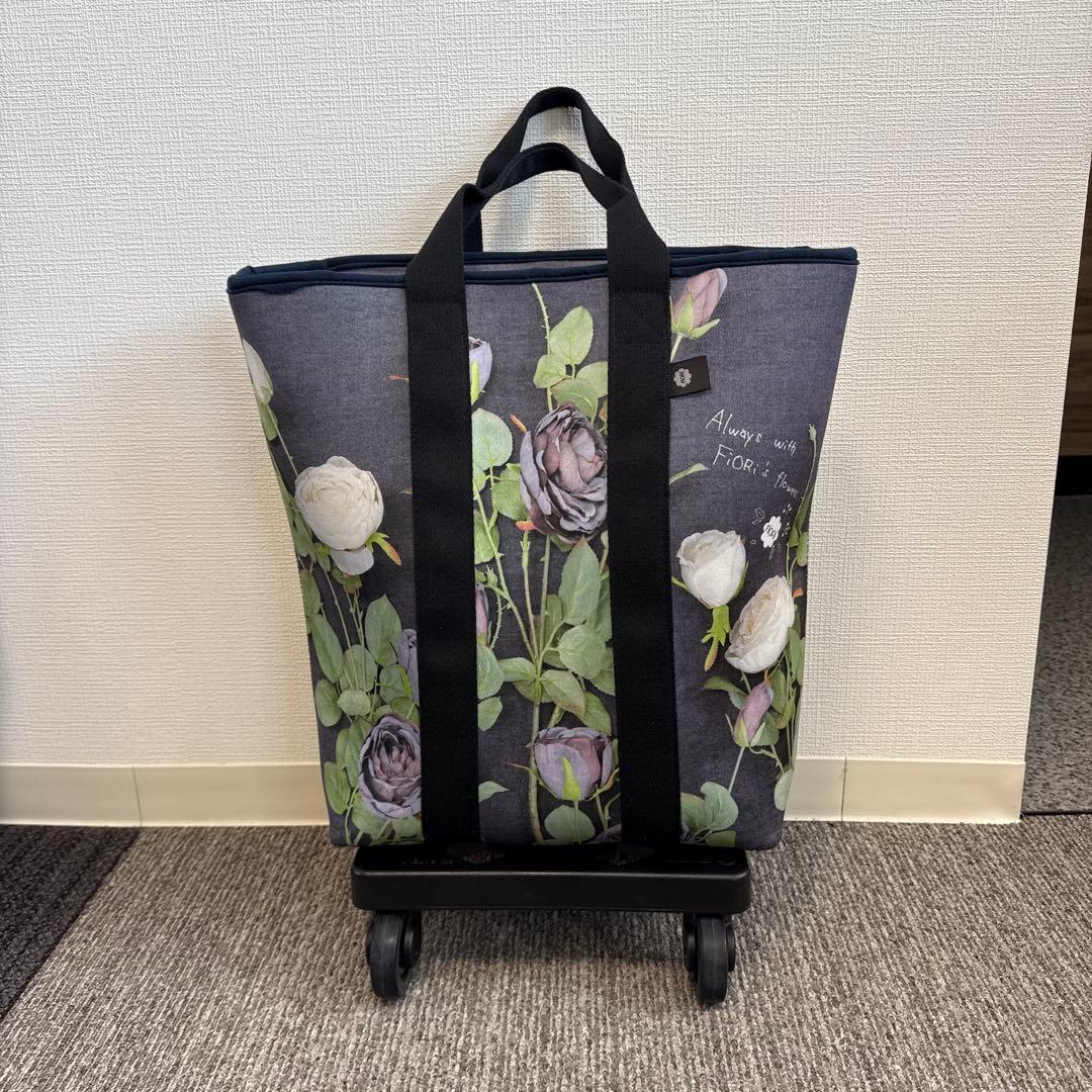 F-2美品【SWANYスワニー】キャリーバッグ FIORI●ショッピングカート