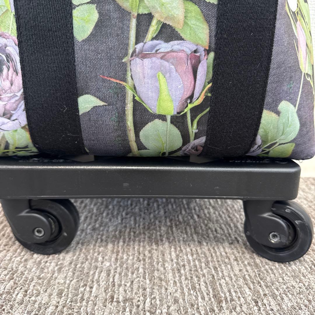 F-2美品【SWANYスワニー】キャリーバッグ FIORI●ショッピングカート