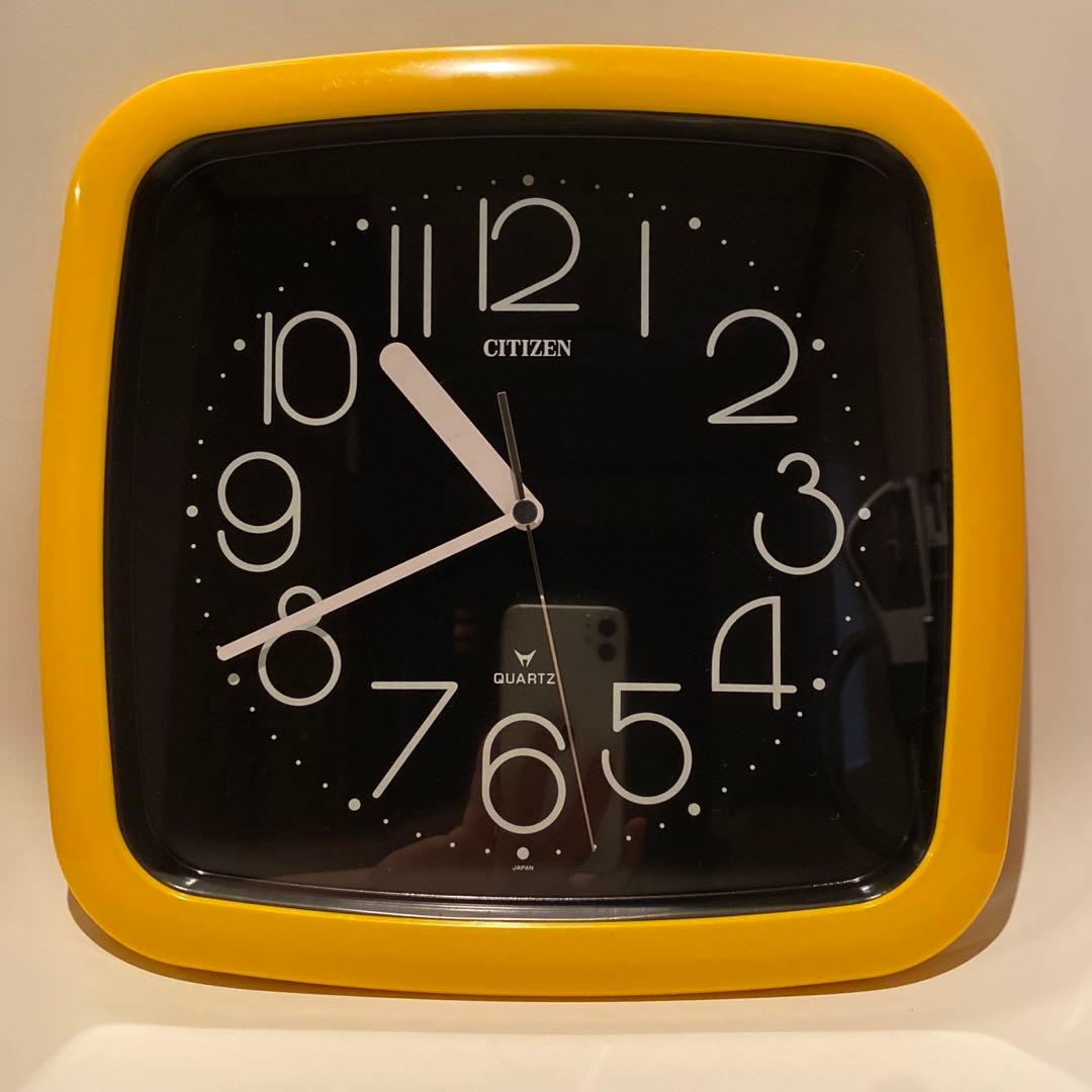 掛け時計　ポストモダン　ミッドセンチュリー　スペースエイジ