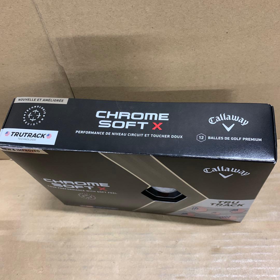 新品　Callaway BL CG CHRMSFT X USA TRUTRK