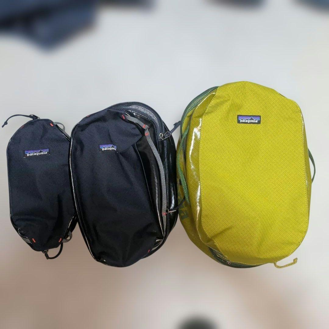 パタゴニア ブラックホールキューブ3個セット