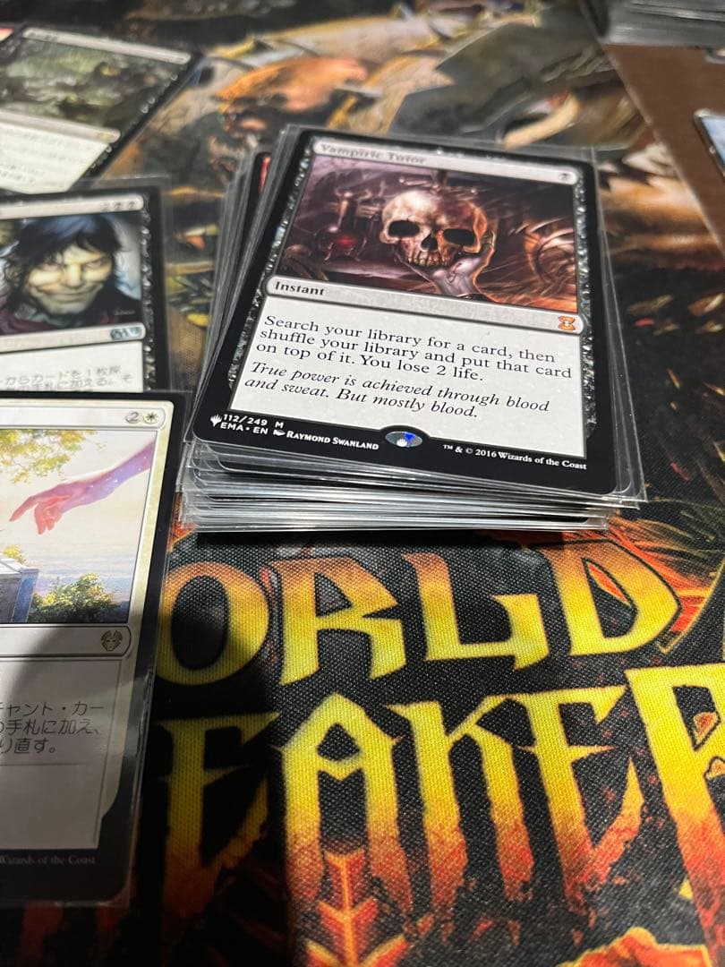 mtg EDH統率者エドガー・マルコフ　デッキまとめ売り