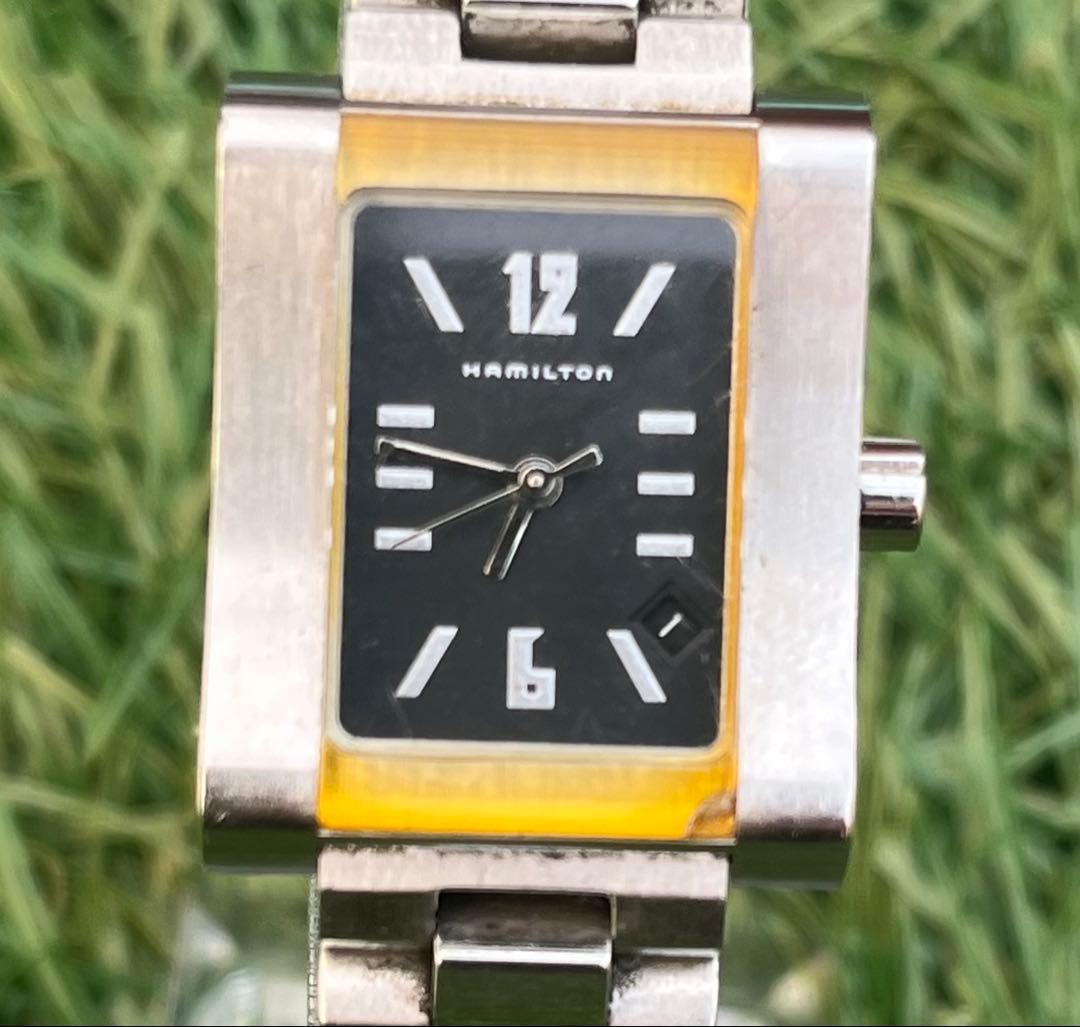 美品◎Hamilton ハミルトン グラマシーレディース ヴィンテージ腕時計