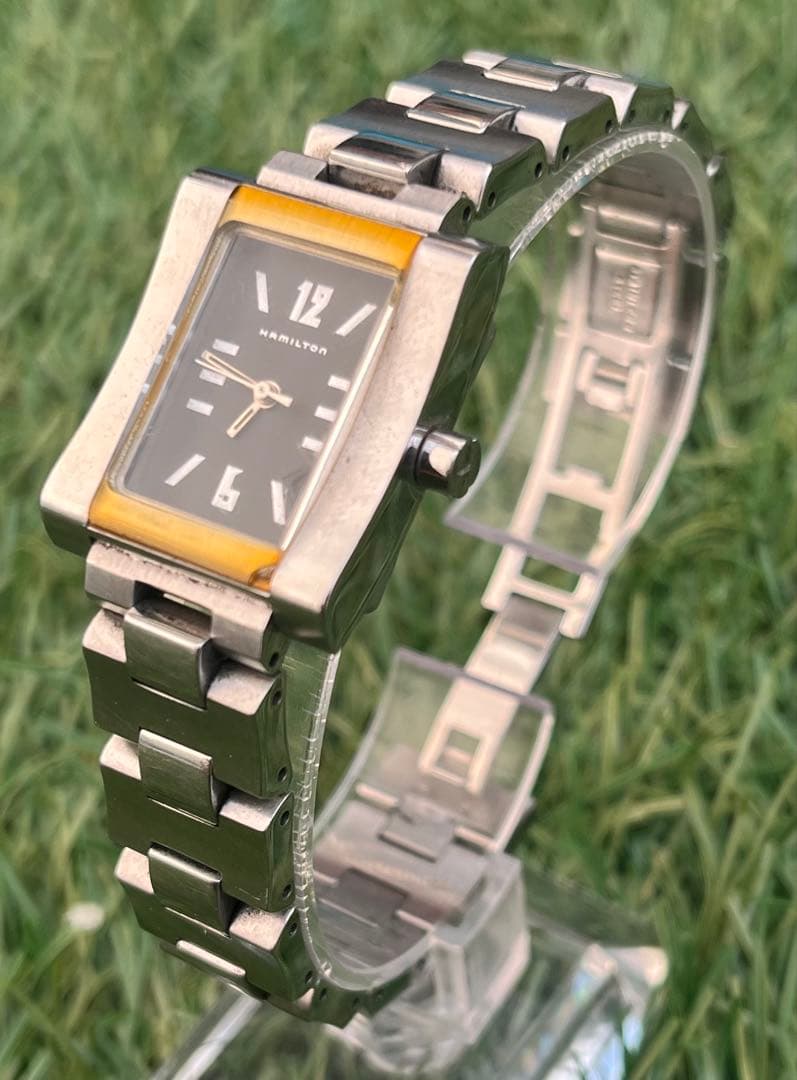 美品◎Hamilton ハミルトン グラマシーレディース ヴィンテージ腕時計