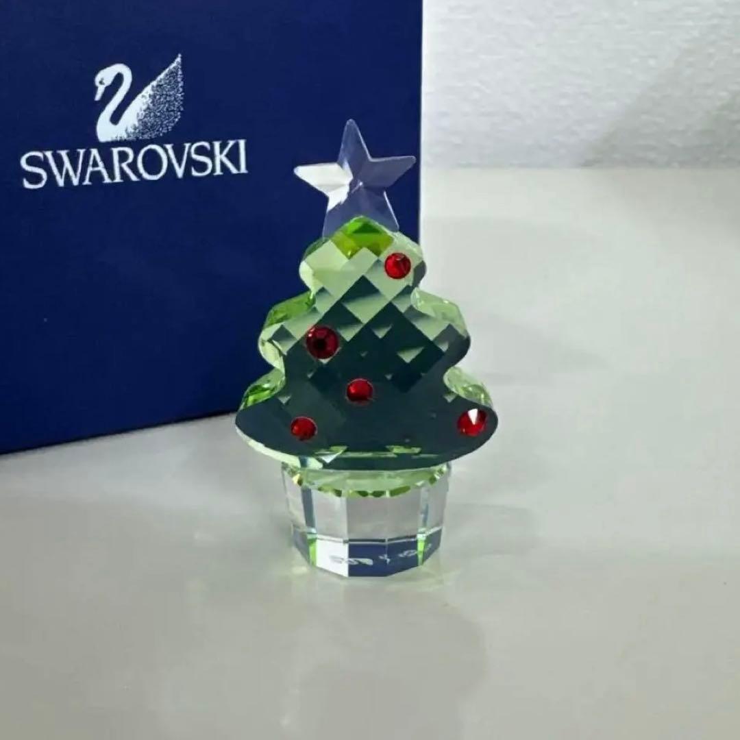 美品　スワロフスキー　クリスマス