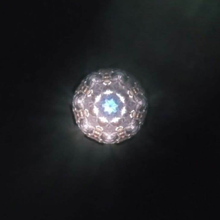 木製＊日本の四季の小さな万華鏡