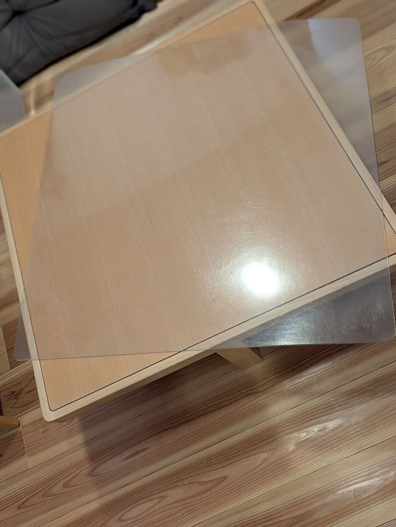 【マルニ木工】ローテーブル　センター脚