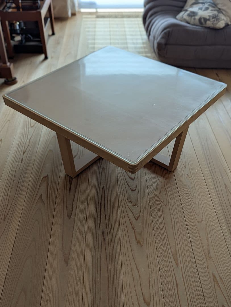 【マルニ木工】ローテーブル　センター脚