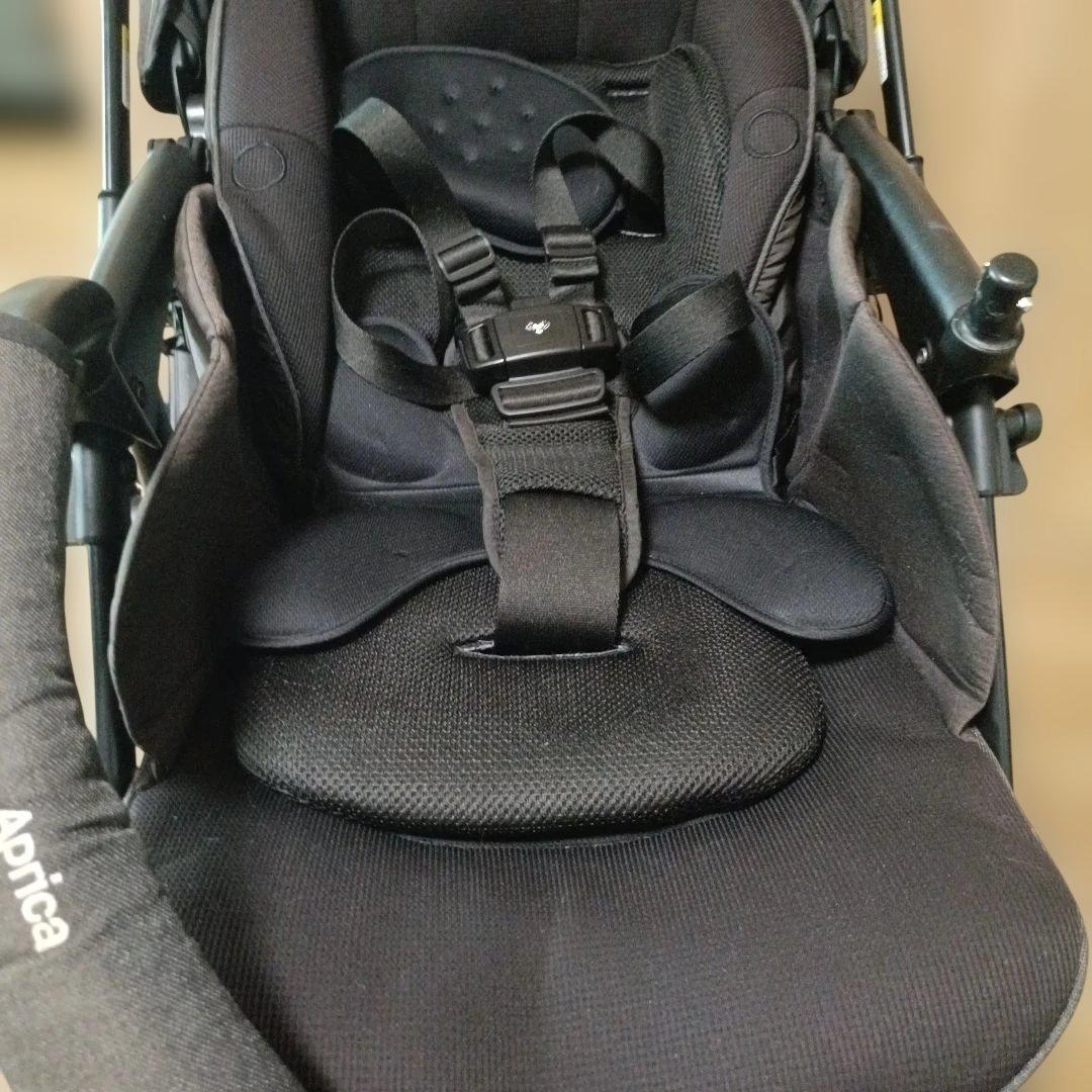 Aprica ベビーカー ラクーナ クッションフリー AB型 アップリカ