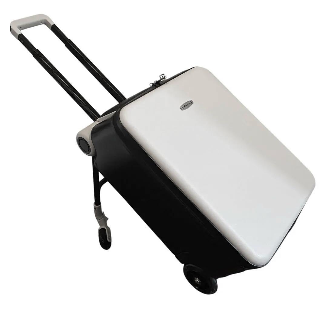 k*n様 美品 Dudode 子供用スーツケース乗れる キッズ キャリーケース