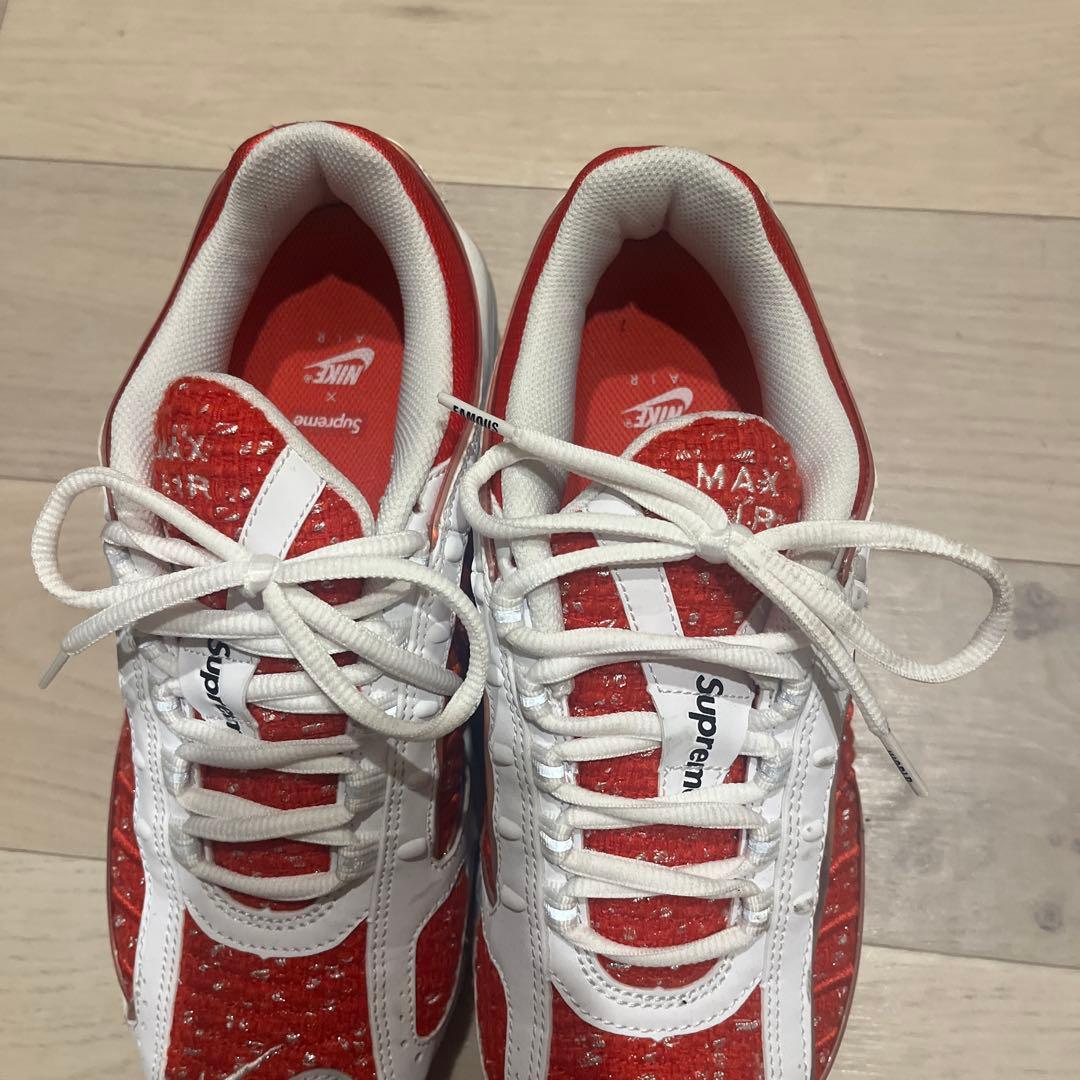 Supreme × Nike Air Max Tailwind 4 \"Red\"
