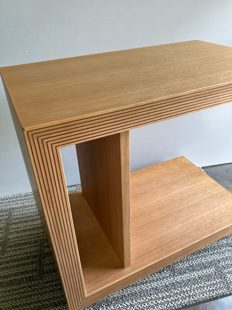 カンディハウス　サイドテーブル・ワゴン　キャスター付き