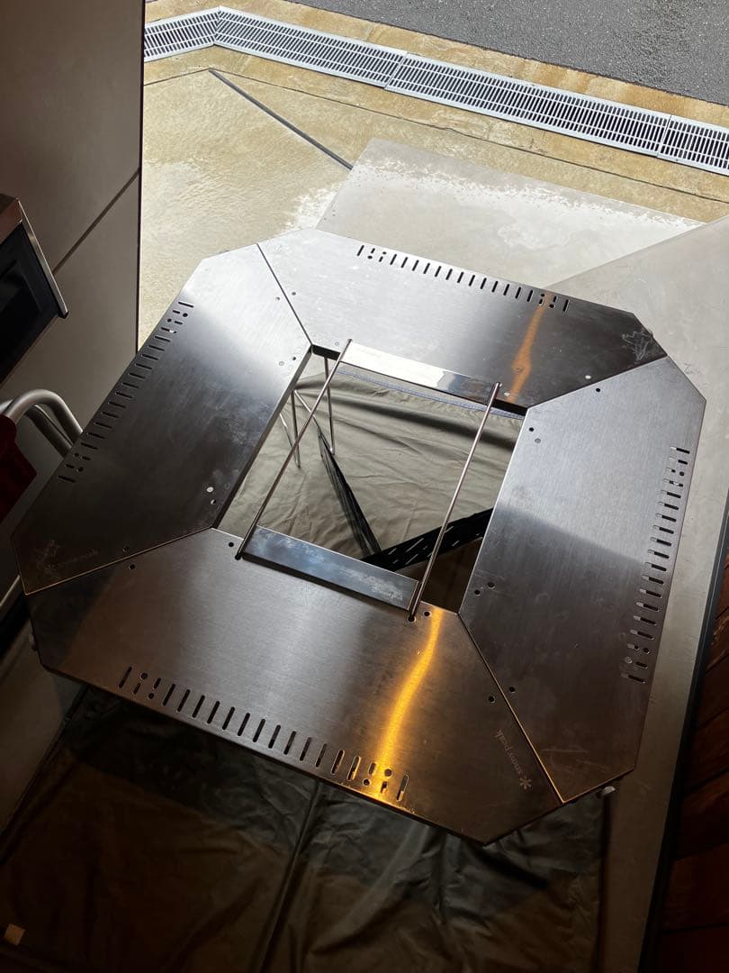  Peak ジカロテーブル+ワンユニットブリッジ+ベープレートスタンド