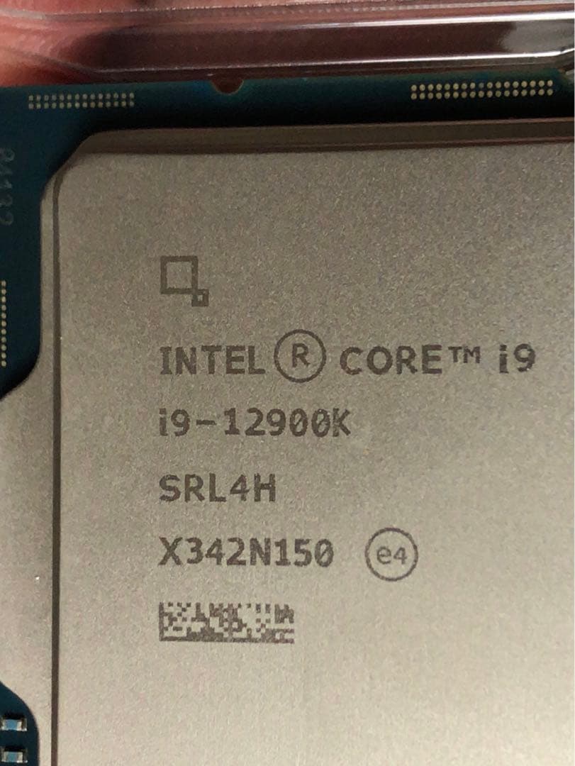 調子くん　動作未確認　i9-12900k 現状渡し