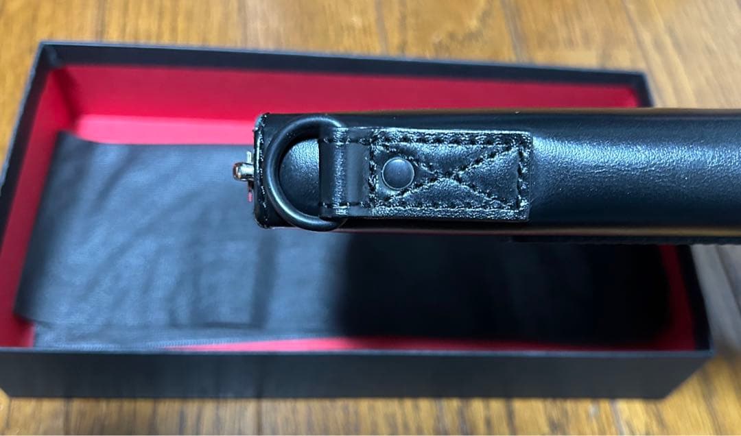 Lewis Leathers PORTER 長財布 レザー　ブラック