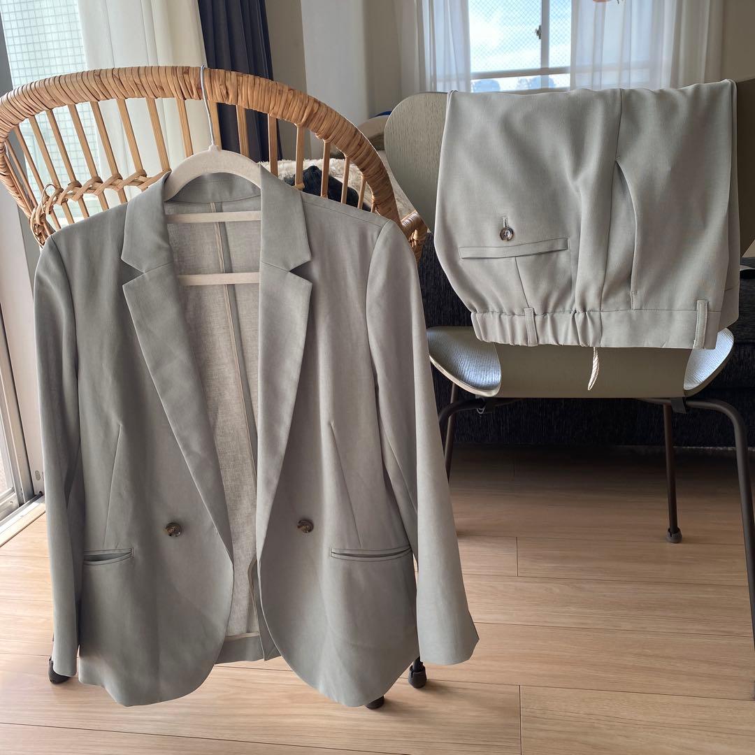 Green Label Relaxing サマースーツ セットアップ サイズ38