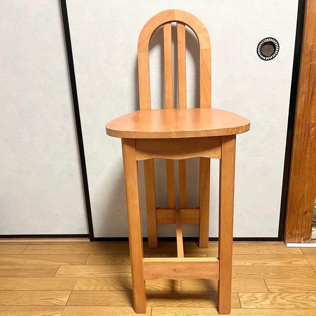 【状態良好・お値打ち価格】桜屋工業　オーバルチェア　2脚セット　CHERRY③④