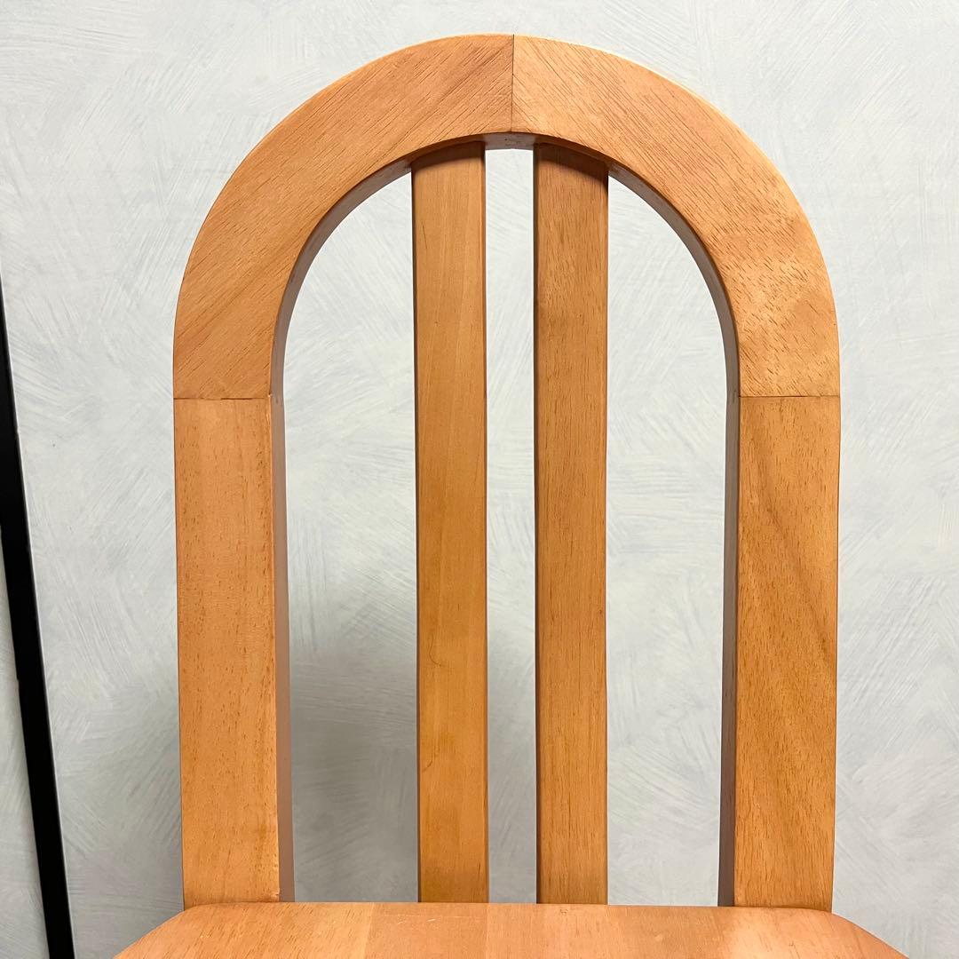 【状態良好・お値打ち価格】桜屋工業　オーバルチェア　2脚セット　CHERRY③④