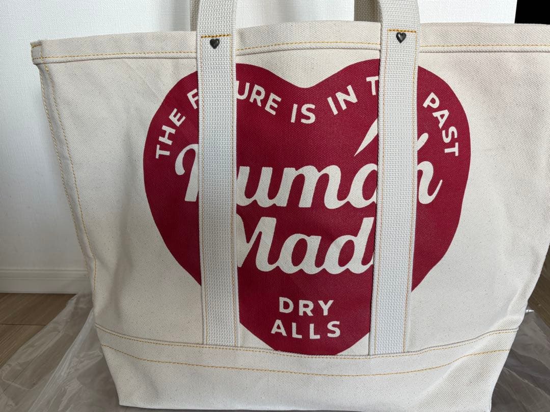 【新品未使用セール】Humanmadeトートバッグ L