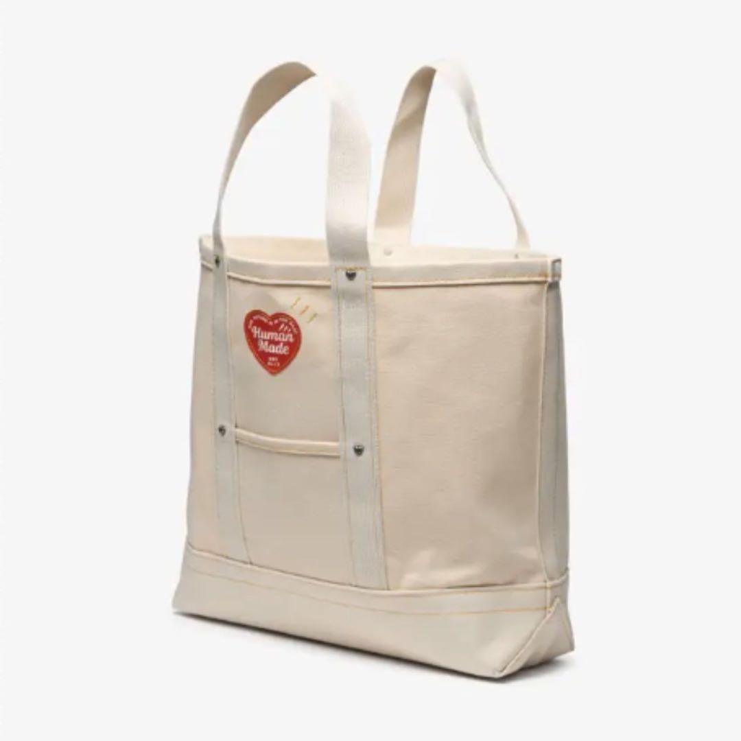 【新品未使用セール】Humanmadeトートバッグ L
