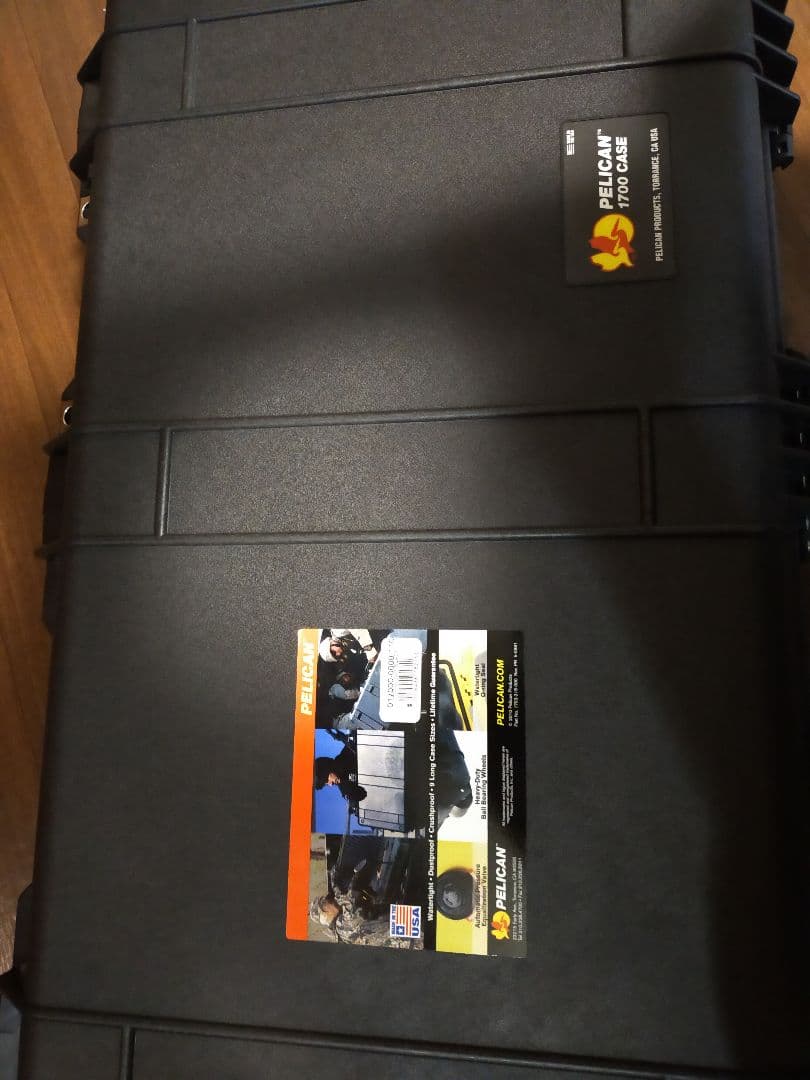 ペリカン　ハードケース