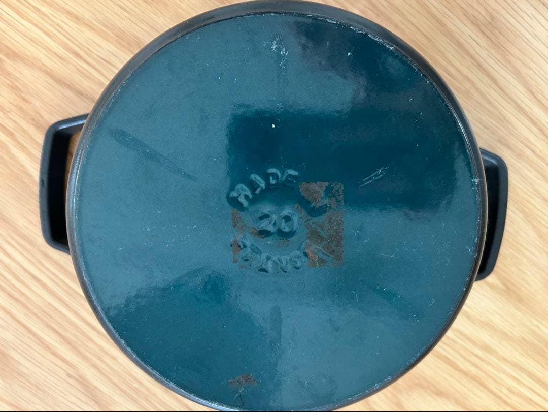 STAUB ストウブ　ピコ　ココット　ラウンド20cm 黒　レシピ本セット