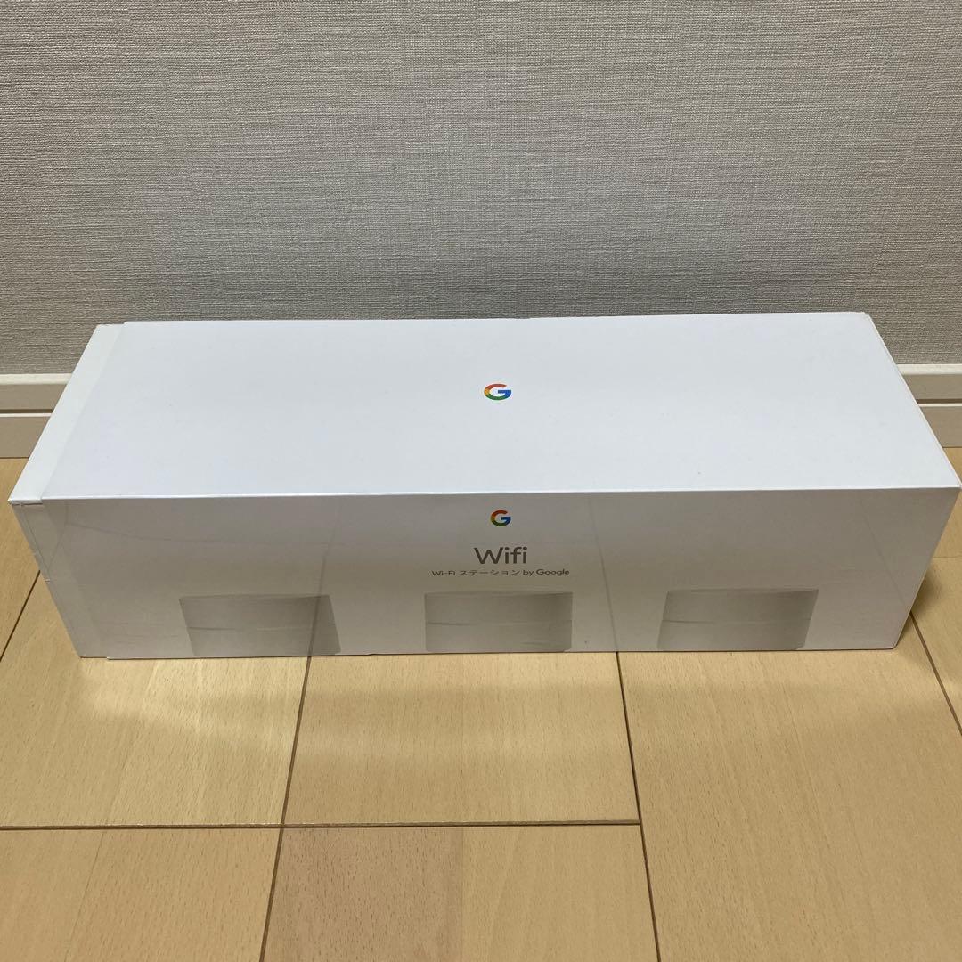 【新品】GA00158-JP Google Wi-Fi 3台パック
