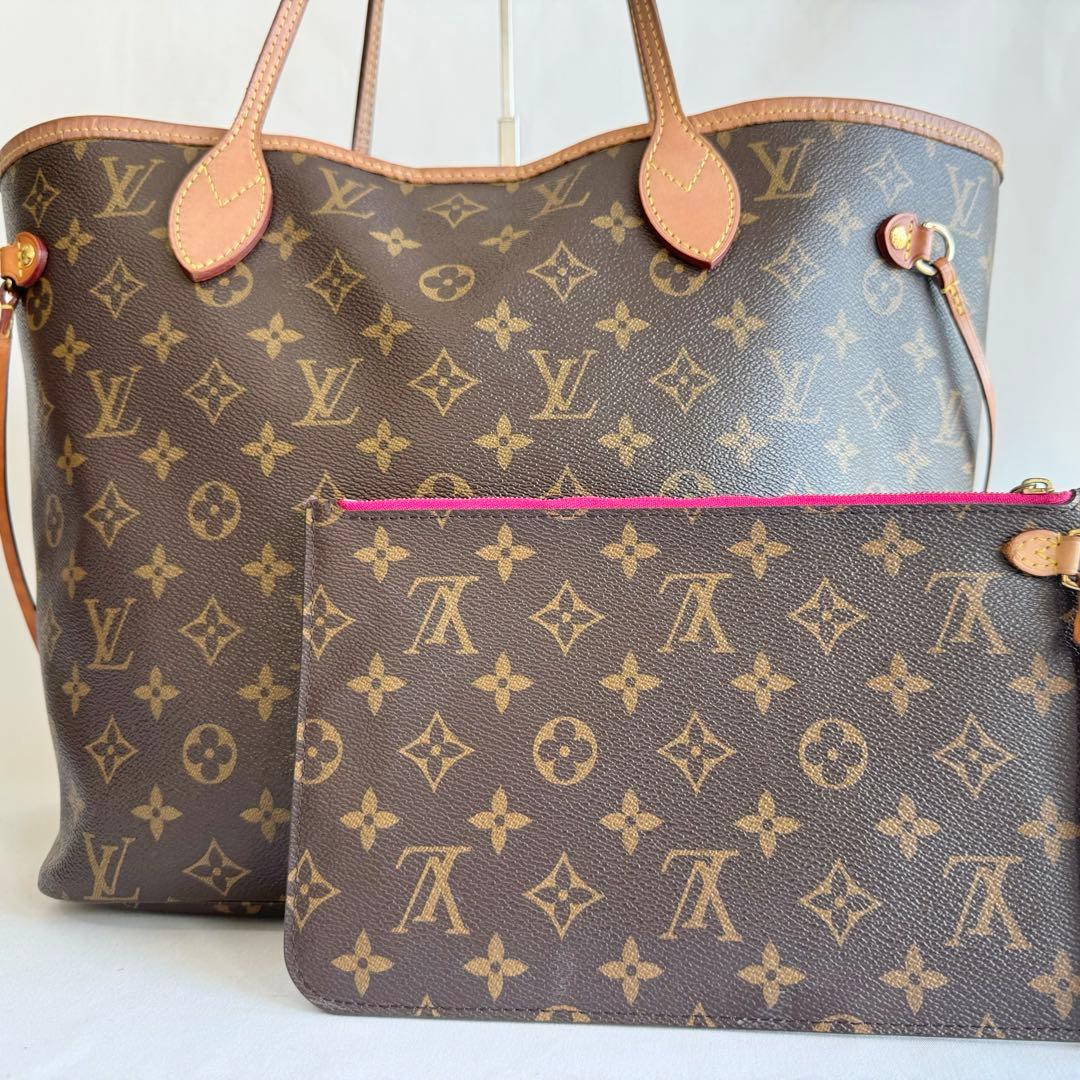 LOUIS VUITTON ルイヴィトンM41178 ネヴァーフル ピヴォワンヌ