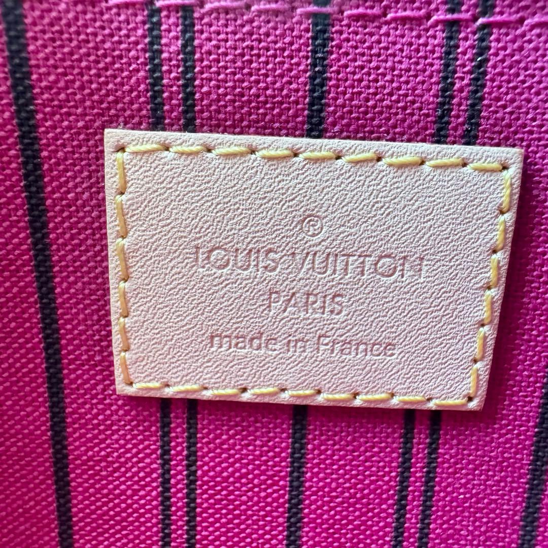 LOUIS VUITTON ルイヴィトンM41178 ネヴァーフル ピヴォワンヌ