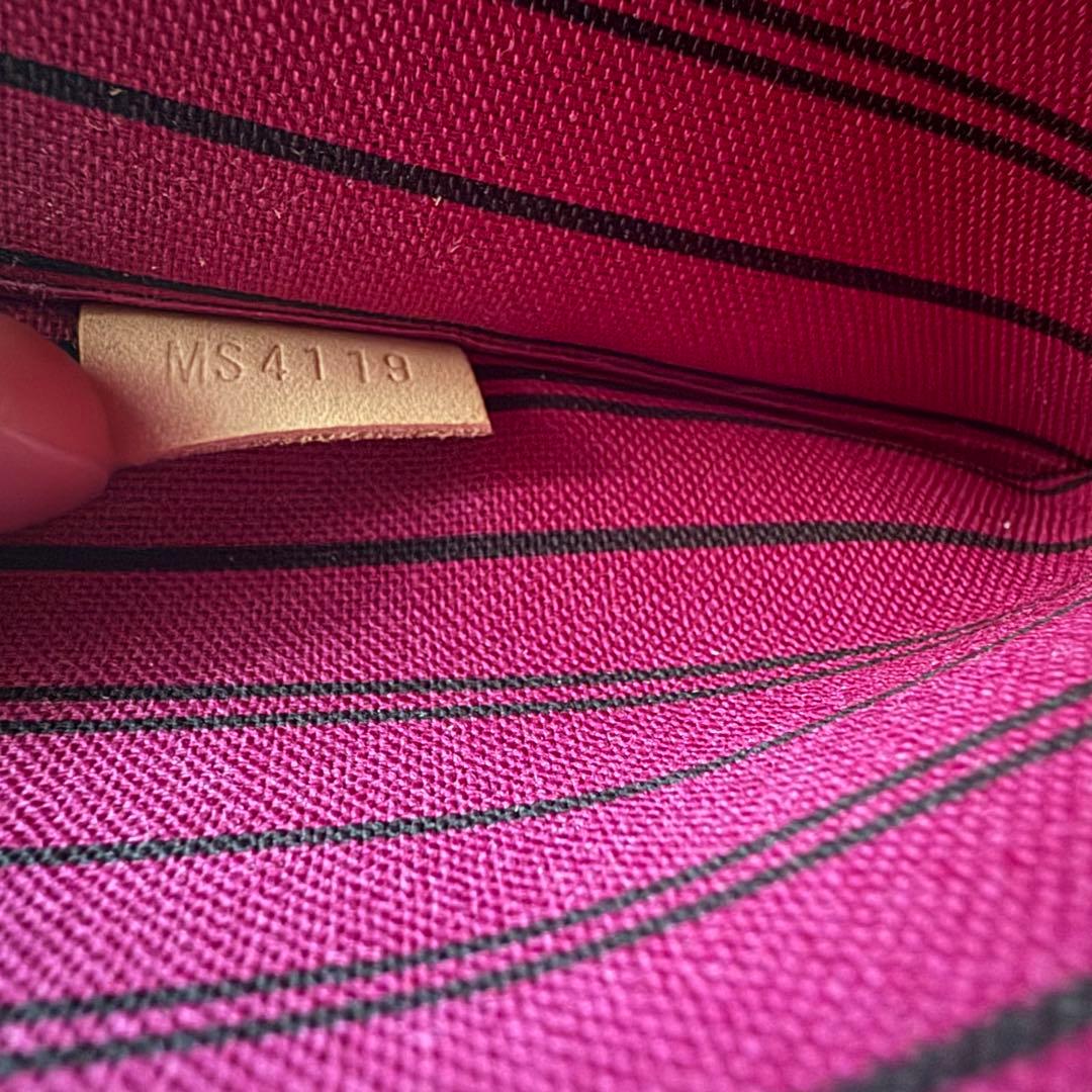 LOUIS VUITTON ルイヴィトンM41178 ネヴァーフル ピヴォワンヌ