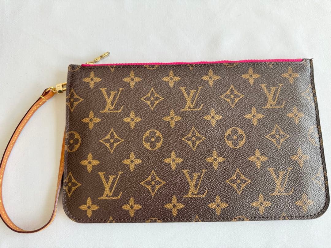 LOUIS VUITTON ルイヴィトンM41178 ネヴァーフル ピヴォワンヌ