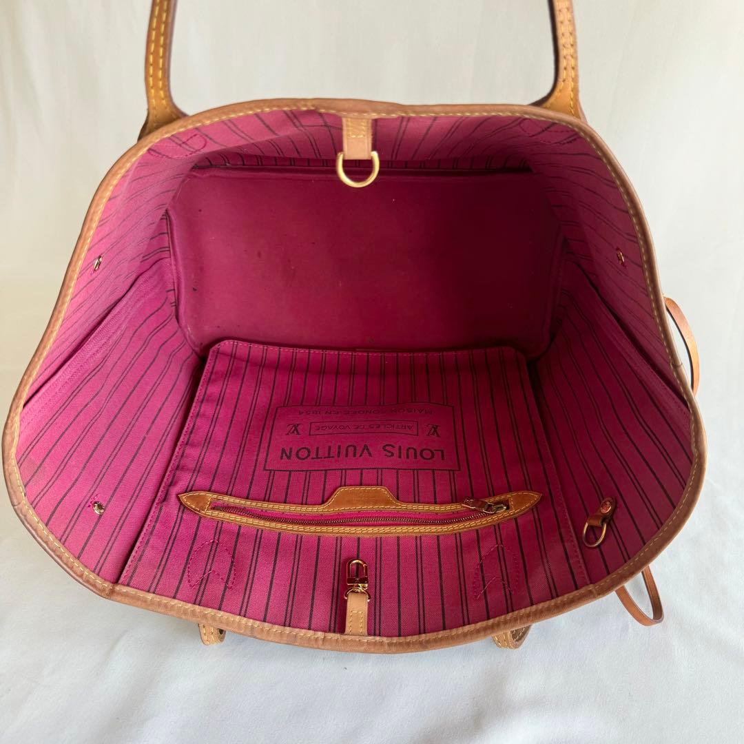 LOUIS VUITTON ルイヴィトンM41178 ネヴァーフル ピヴォワンヌ