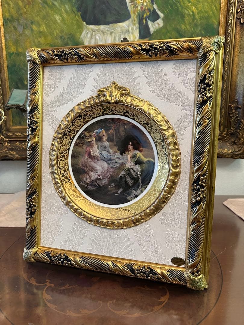 ITALIA CORNICI　イタリア製　コルニチ　額　壁掛け　アートフレーム