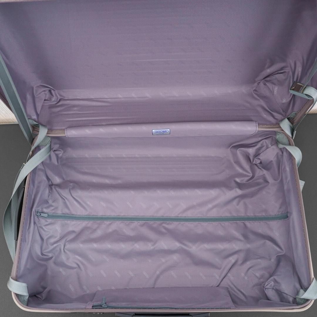 美品 日本限定 リモワ サルサ 82L 4輪 TSAロック サンドゴールド