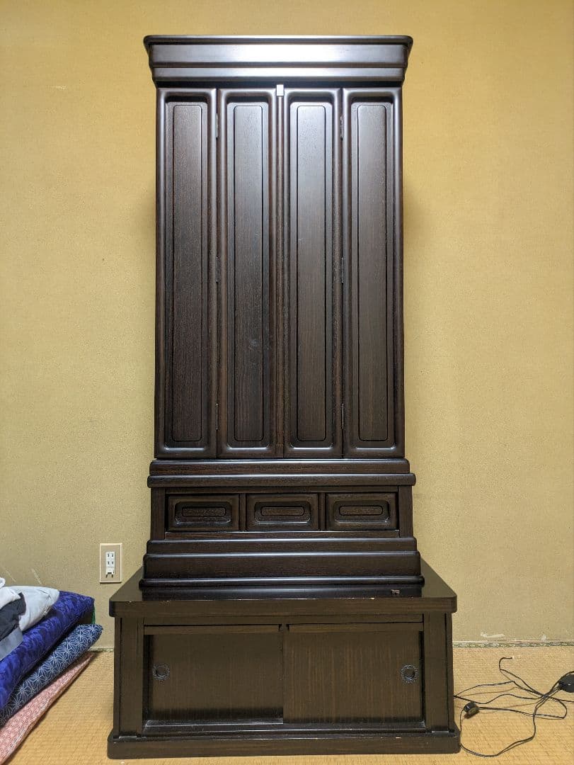 御仏壇　アンティーク家具