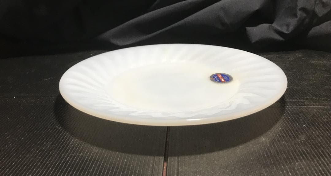 ファイヤーキング　スワールアズライト　 デイナーセット（ラベル付ＧＬＡＳＳ刻印）